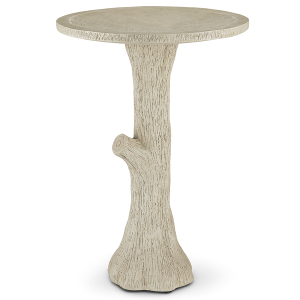 Faux Bois Bird Bath