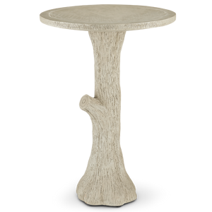 Faux Bois Bird Bath