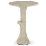 Faux Bois Bird Bath