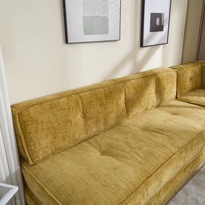 English Elm Coolmore Modular Chenille Sofa - Space-Saving Design, Flexible Layouts, And Built-In Side Pockets W1152P320503