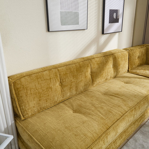English Elm Coolmore Modular Chenille Sofa - Space-Saving Design, Flexible Layouts, And Built-In Side Pockets W1152P320503