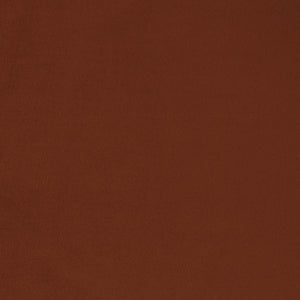 English Elm Resnick Burnt Orange Swivel Chair — Elegant Rounded Upholstered Accent Seat with Warm Wood Trim, Cozy Comfort and Style B062P358238