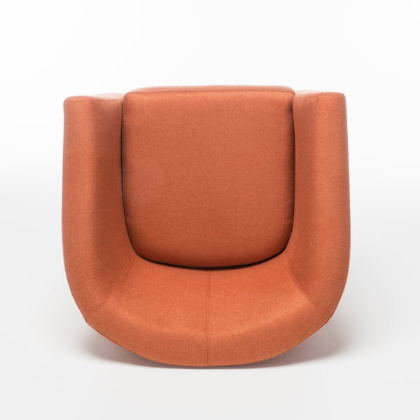 English Elm Christopher Knight Home® - PLAZA Club Chair with Plush Upholstery and Mid-Century Profile — Cozy, Stylish Accent Seat for Living Rooms Orange 31 L x 29.25 W x 26.25 H 46619.00FORG