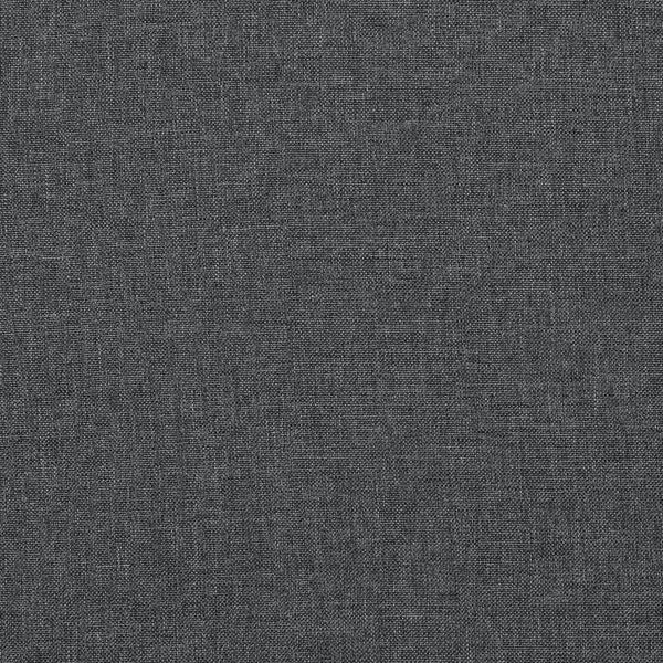 English Elm Black Faux Leather Sectional Sofa with Cup Holders Storage Ottoman and Nailhead Trim Dark Gray B2730S00025