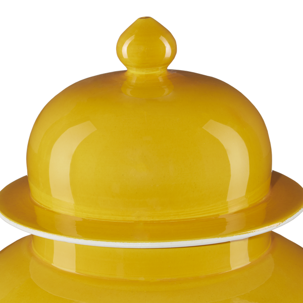 Imperial Temple Jar - Exquisite Handcrafted Porcelain Decor with Rich Historical Significance