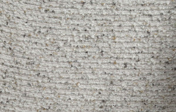 English Elm Galdesa Plush Teddy Sherpa Side Chairs Set of 2 – Grey Multi Upholstery, Mirrored Gold Stainless Legs B2726P345254