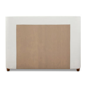 English Elm Jennifer Taylor Home - Brooklyn King Tufted Panel Bed Set - Elegant Antique White Upholstery For A Luxurious Bedroom Upgrade B2719P238197