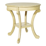 OSP Home Furnishings Vermont Accent Table Antique Celedon