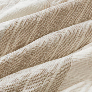 English Elm 3PCS King Comforter Set – Plush Washed Microfiber Comforter & Shams, Hypoallergenic 100% Poly Fill Luxury Tan 23.03 L x 21.46 W x 14.17 H B035P341117