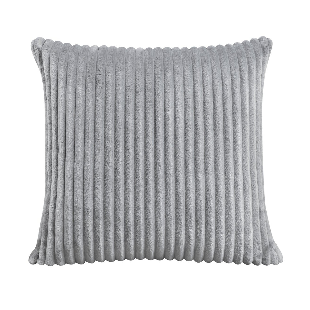 English Elm 6Pc Modular Sectional Set - Cozy Gray Corduroy Upholstery, Flexible Layout, Plush Pillows & Comfort B011S01564