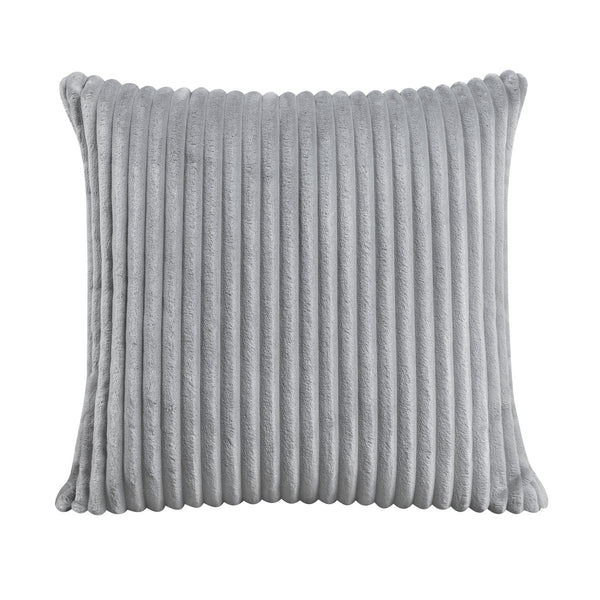 English Elm 6Pc Modular Sectional Set - Cozy Gray Corduroy Upholstery, Flexible Layout, Plush Pillows & Comfort B011S01564