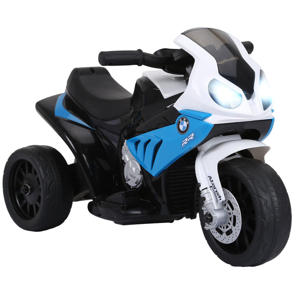 English Elm Aosom Bmw Licensed Toddler Ride on Motorcycle 6v Electric Three Wheel Toy W2225P229346