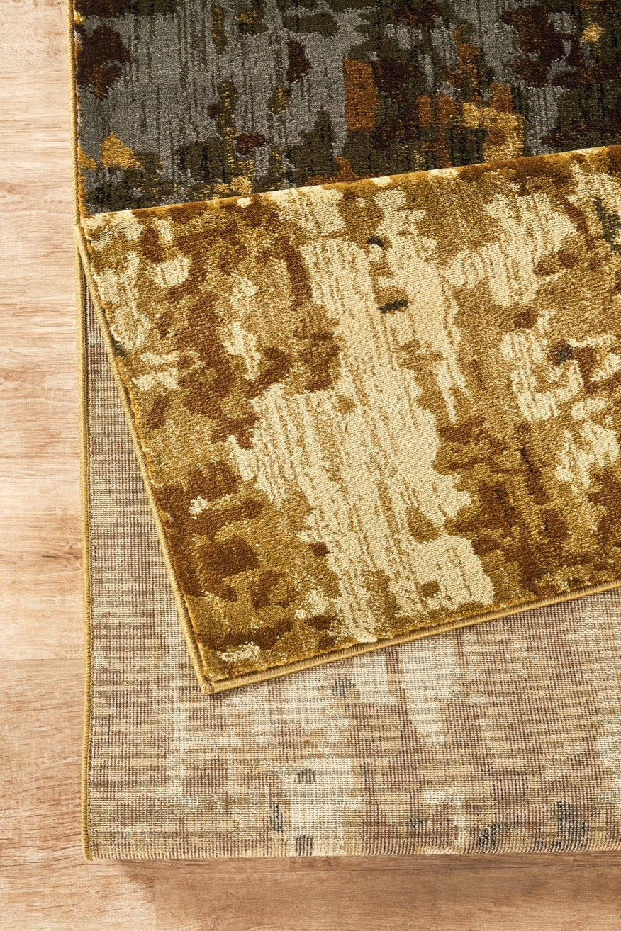 English Elm Joy Earthy Abstract Low Pile Area Rug Bohemian Living Room Bedroom Floor Accent B186P452318