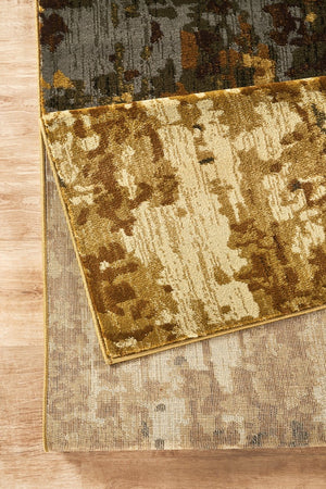 English Elm Joy Earthy Abstract Low Pile Area Rug Bohemian Living Room Bedroom Floor Accent B186P452318