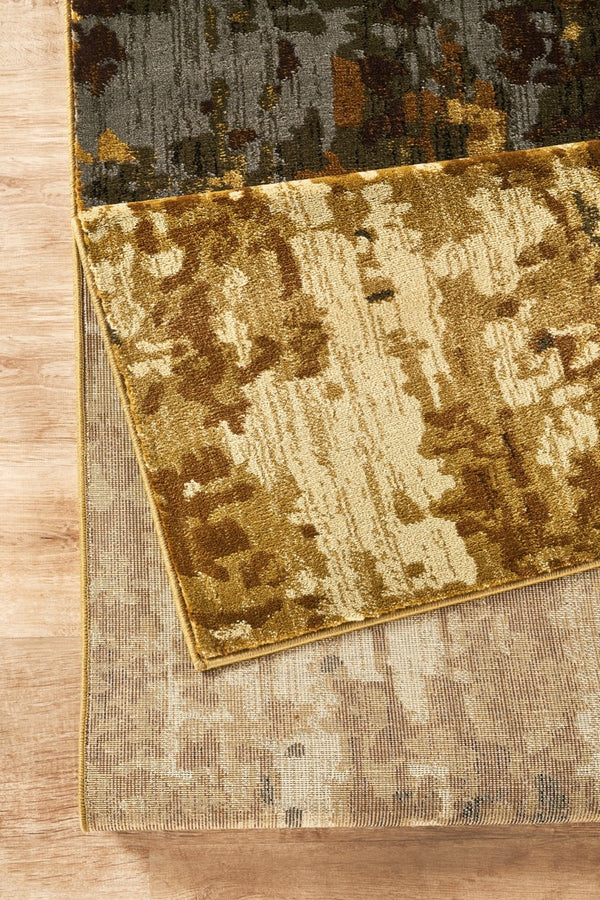 English Elm Joy Earthy Abstract Low Pile Area Rug Bohemian Living Room Bedroom Floor Accent B186P452318
