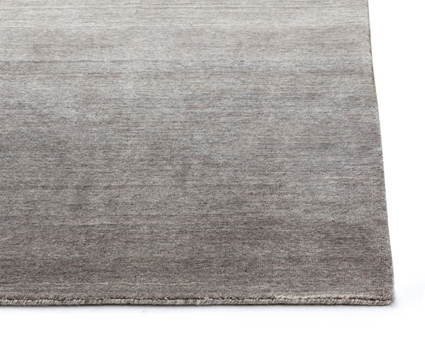 Sunpan BRISBANE Hand-Woven Grey Rug - 8' x 10' - Artisan Crafted, Soft Comfort for Indoor & Outdoor Use 108295