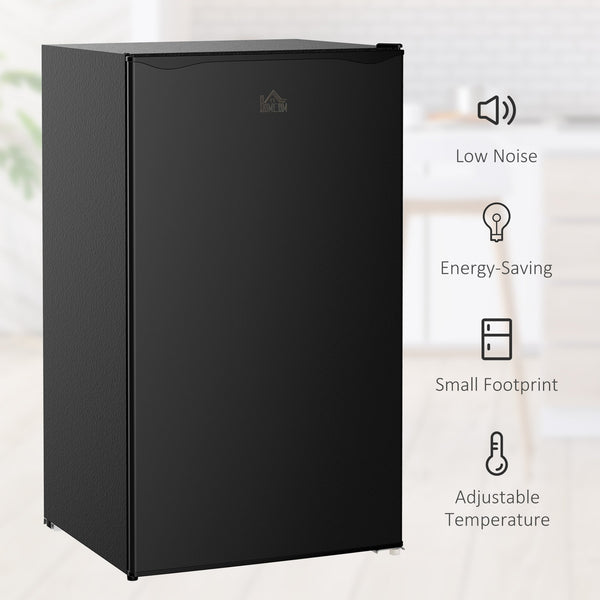 English Elm Homcom Compact Upright Freezer 1.1 Cu Ft with Reversible Door for Dorm or Office W2225P173904