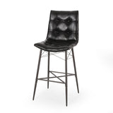 Christopher Knight Home® - Noble House - Pineview Contemporary Tufted Barstools (Set of 2)