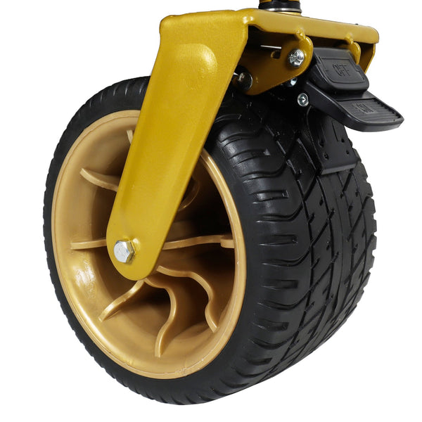 English Elm 67-1/2in Heavy Duty Beach Wagon All-terrain Wheels Foldable Tailgate 480lb Capacity W2932P349287