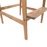 Christopher Knight Home® Noble House Wood Bar Stool