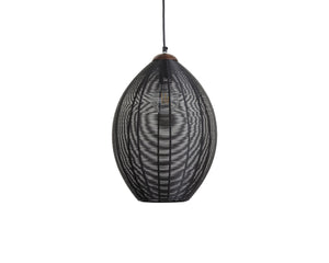 Sunpan JULE Pendant Light - Handcrafted Rustic Iron & Mango Wood Design for Unique Home Décor Spaces 105518