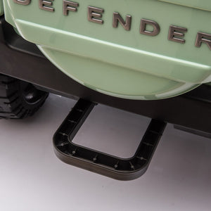 English Elm Licensed Land Rover Defender Ride on Car 24v Dual Motor with Parental Remote Green W1578P339063
