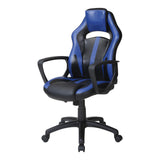 OSP Home Furnishings Influx Gaming Chair Blue