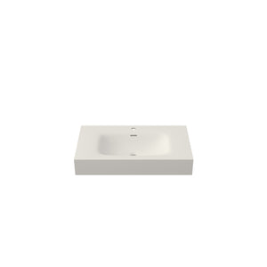 English Elm Stone Resin Seamless Vanity Basin Sculptural Sink for Modern Spa Bathrooms T3785P355776