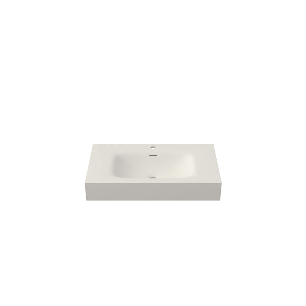 English Elm Stone Resin Seamless Vanity Basin Sculptural Sink for Modern Spa Bathrooms T3785P355776