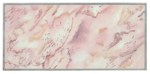 Hooker Furniture Susan Elegant Komen Eternal Chest With Hand-Painted Pink Glass, Silver Accents & Five Soft-Closing Drawers 5000-85002-67