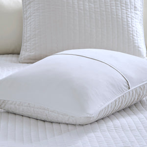 English Elm 3 Piece Keaton Reversible Quilt Set Full/Queen – Brushed Microfiber, Channel Stitching, Antimicrobial Freshness Protection White 15.35 L x 17.72 W x 6.3 H B035129030