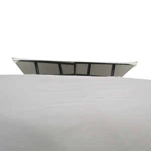 English Elm Outsunny 10' X 13' Elegant Double Roof Gazebo Canopy For Outdoor Shade, Stylish Garden Decor & Shelter W2225P200543-GIGA