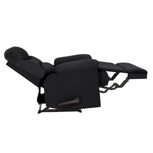 English Elm Ouray Wall Hugger Recliner Microsuede Upholstered Lounge Chair for Modern Living B127P495075