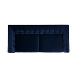 James Modern Tuxedo Sofa 74