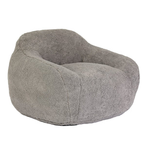 English Elm Bean Bag Chair - Ultra-Comfy Memory Foam Giant Sofa With Armrests For Living Room & Bedroom Use W2200P247796