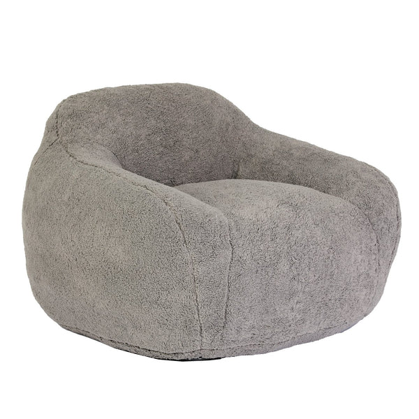 English Elm Bean Bag Chair - Ultra-Comfy Memory Foam Giant Sofa With Armrests For Living Room & Bedroom Use W2200P247796