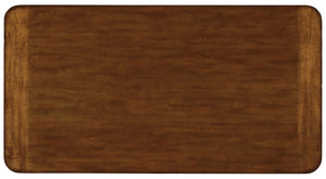 Hooker Furniture Tynecastle Rustic Writing Desk With Drop-Front Keyboard Drawer, Chestnut Distressed Alder Veneer Finish 5323-10459