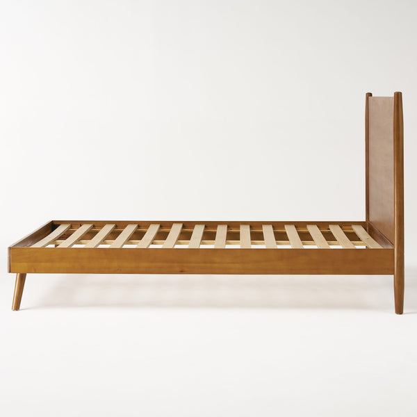 English Elm Christopher Knight Home® - Cohron Solid Wood Platform Bed - Modern Cal King Bed In Hand-Finished Acacia For Lasting Comfort 67062.00-CK-H_67062.00-CK-P