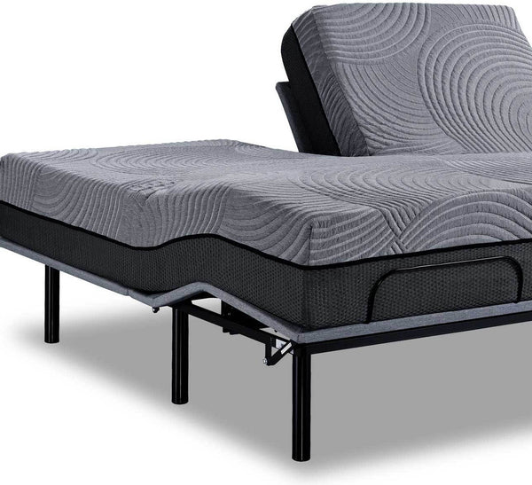 English Elm Gel Memory Foam Split Top Queen Mattress Cooling Open Cell Soft 12 Inch Support B337P303756