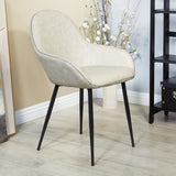 OSP Home Furnishings Piper Chair Fog