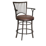 Steve Silver Bayview Swivel Counter Stool BAY600CS