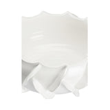 Shard Bowl White/Cream 385546 Chelsea House