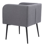 Horbat Dining Chair Gray 110064 Zuo Modern