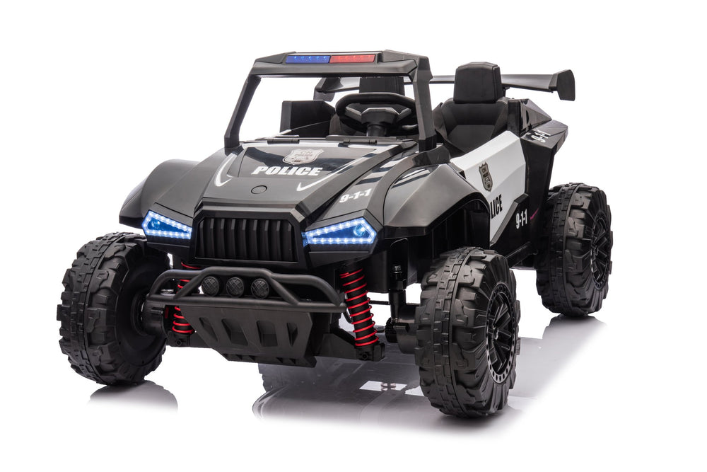 English Elm 24v Two Seater Kids Off Road Utv with 800w Four Wheel Drive and Full Suspension W1620P466946