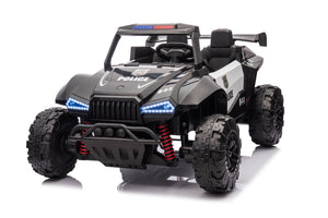 English Elm 24v Two Seater Kids Off Road Utv with 800w Four Wheel Drive and Full Suspension W1620P466946