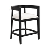 Christopher Knight Home® - Noble House - Rubberwood Counter Stool (Set Of 2)