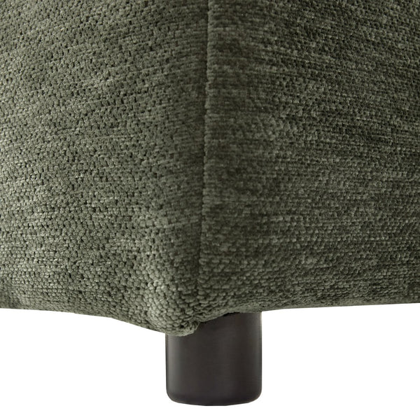 English Elm Modern Modular Sectional Sofa With Usb Ports, Movable Ottoman, And Pillows – Perfect For Living Rooms! N719S002050F