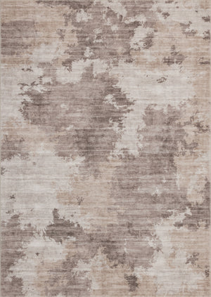 English Elm Crystal Collection Abstract Geometric Low Pile Area Rug for Living Room or Entryway Beige B186P479417
