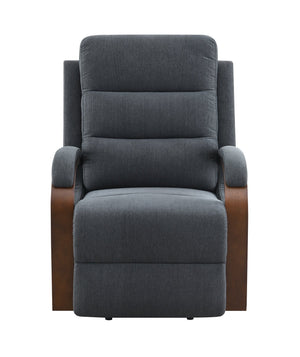English Elm Kayla Power Lift Recliner with Zero Gravity Massage Heating and Chenille Upholstery B2726P469551