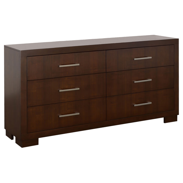 English Elm Emory Queen Bedroom Set Solid Hardwood Bookcase Headboard Built-in Lights Cappuccino B062S00776